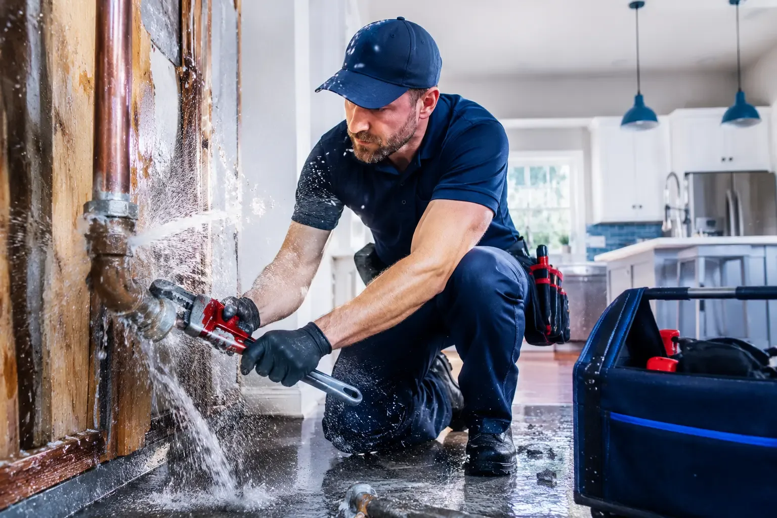 Local emergency pipe repair professionals in New Cumberland, PA